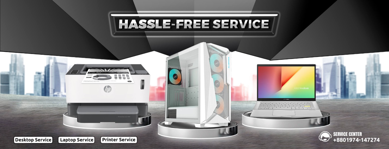 Trust IT Solution Best Shop For Computer & Gaming Essentials