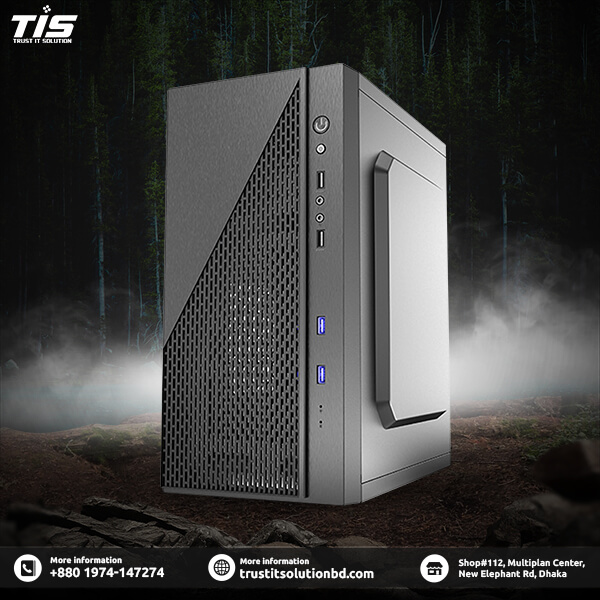DELUX J601 Micro ATX Computer Case