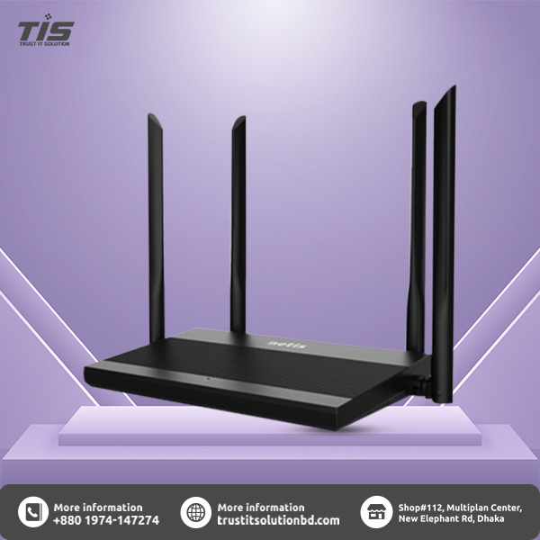 Netis N3D AC1200 Wireless Dual Band Router