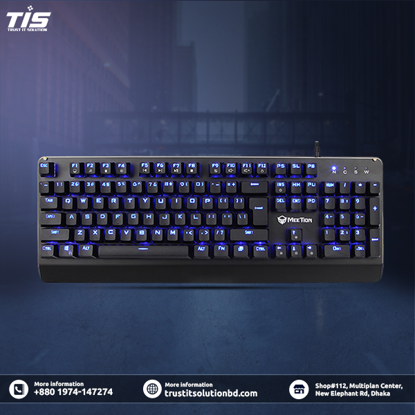 Meetion Mt Mk01 Mechanical Gaming Keyboard